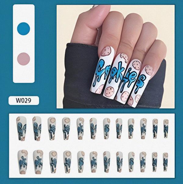 Cookie-Bleuet (Nails/Ongles)